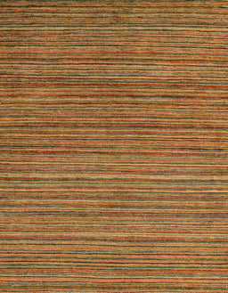 Abstract Cinnamon Brown Modern Rug, abs5310