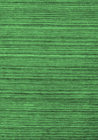 Abstract Emerald Green Modern Rug, abs5310emgrn