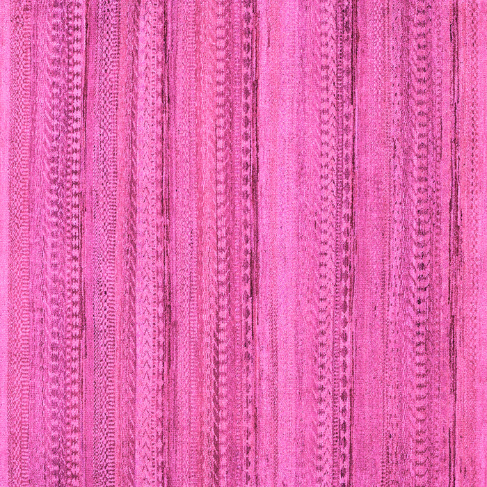 Square Machine Washable Abstract Pink Modern Rug, wshabs5311pnk