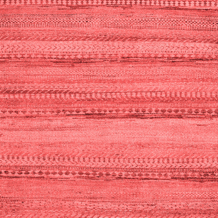 Machine Washable Abstract Red Modern Rug, wshabs5311red