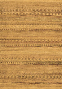 Abstract Brown Modern Rug, abs5311brn