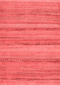 Abstract Red Modern Rug, abs5311red