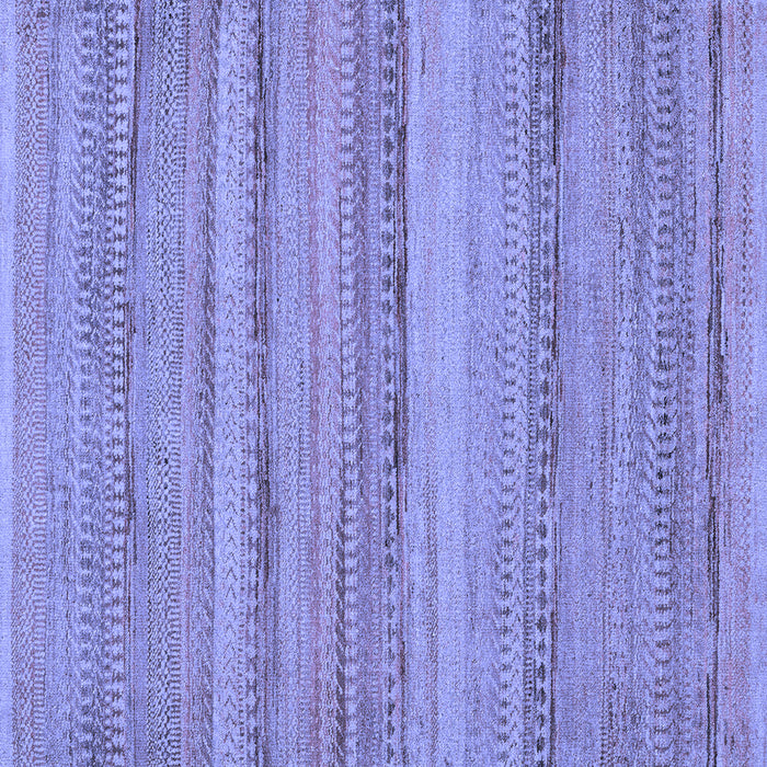 Square Abstract Blue Modern Rug, abs5311blu