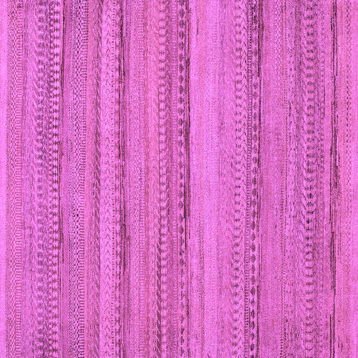 Square Abstract Purple Modern Rug, abs5311pur