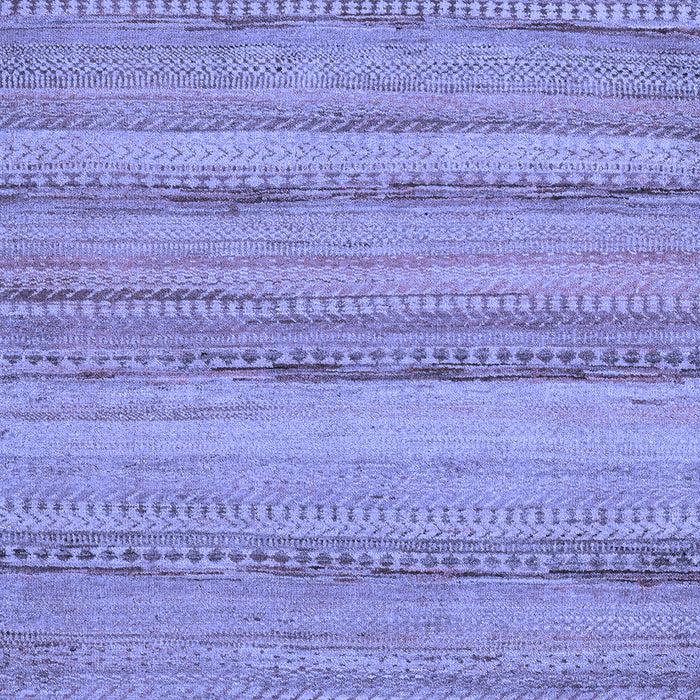 Machine Washable Abstract Blue Modern Rug, wshabs5311blu
