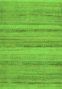 Abstract Green Modern Rug, abs5311grn