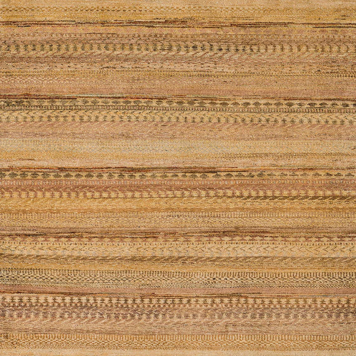 Square Abstract Orange Modern Rug, abs5311