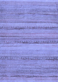 Abstract Blue Modern Rug, abs5311blu