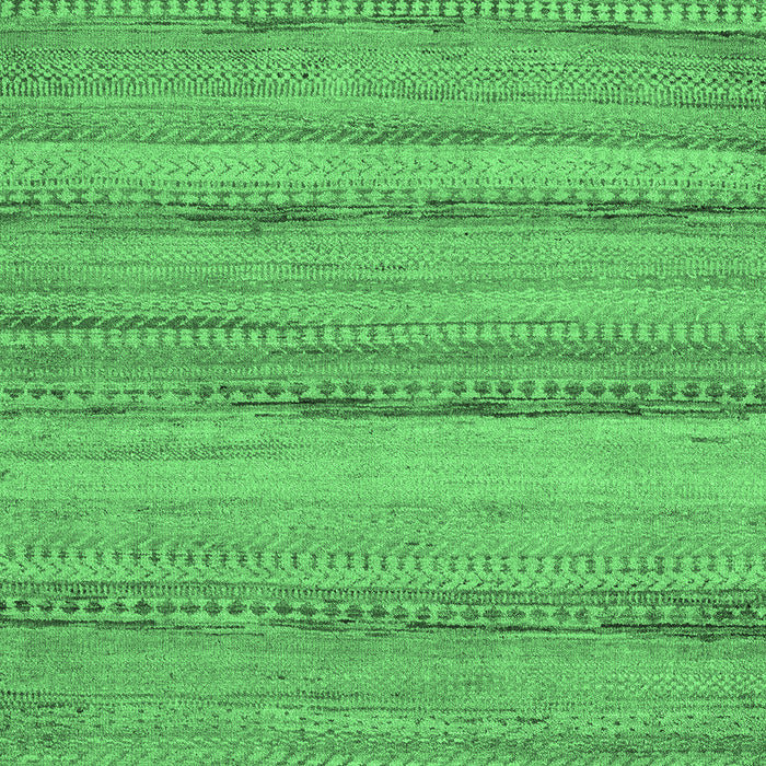 Abstract Emerald Green Modern Rug, abs5311emgrn