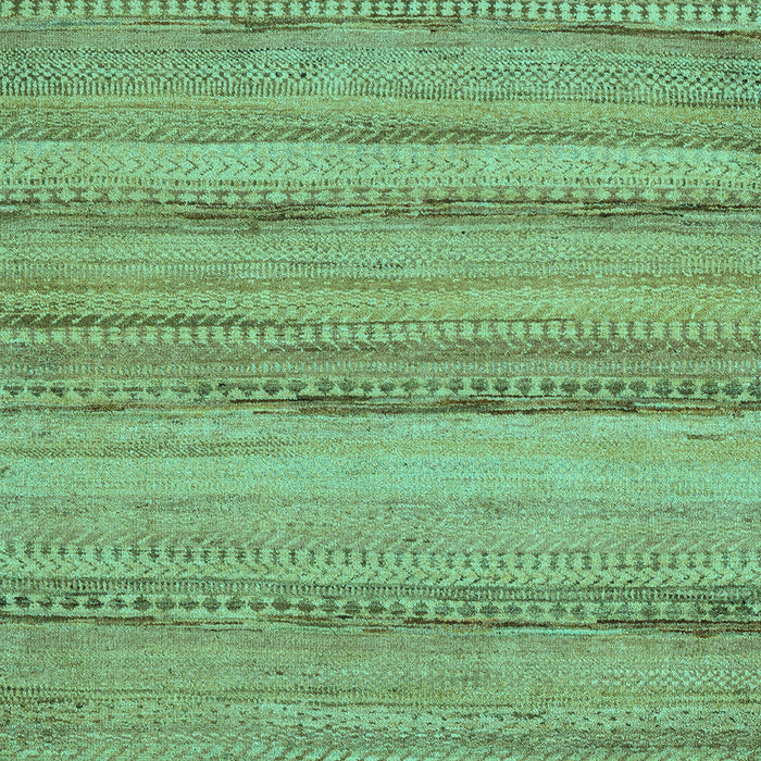 Abstract Turquoise Modern Rug, abs5311turq