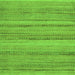 Square Abstract Green Modern Rug, abs5311grn