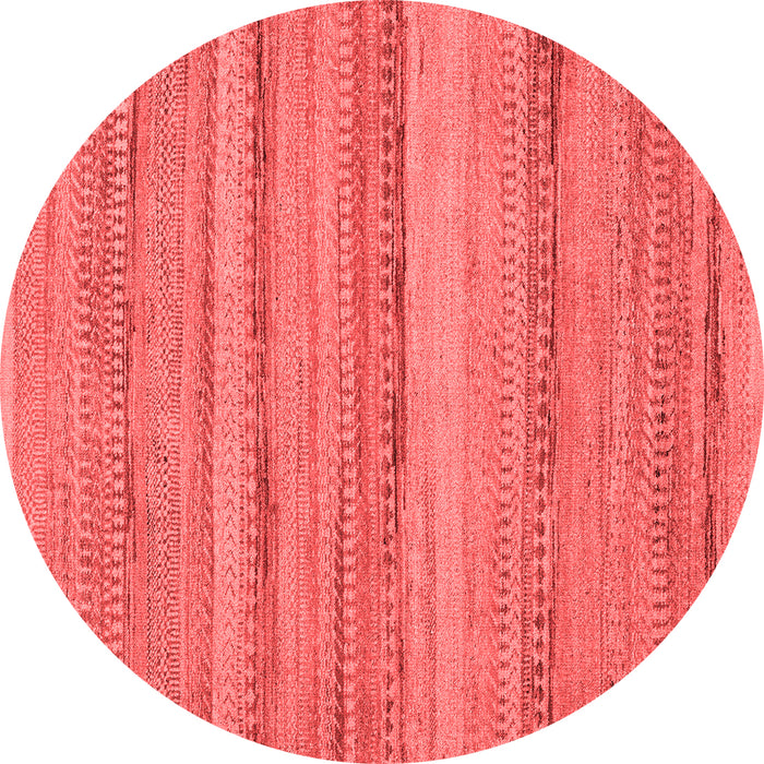 Machine Washable Abstract Red Modern Rug, wshabs5311red