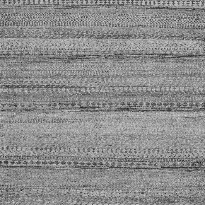 Machine Washable Abstract Gray Modern Rug, wshabs5311gry