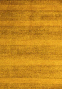 Abstract Yellow Modern Rug, abs5312yw