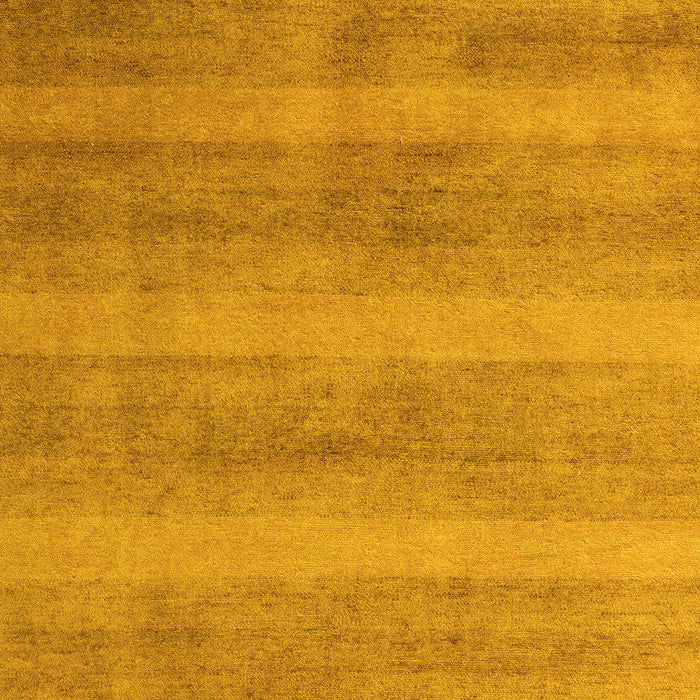 Abstract Yellow Modern Rug, abs5312yw