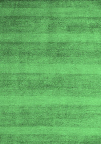 Abstract Emerald Green Modern Rug, abs5312emgrn