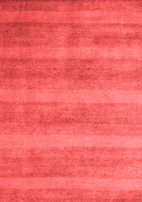 Abstract Red Modern Rug, abs5312red