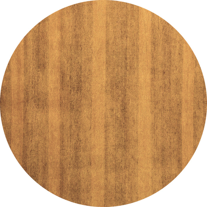 Round Abstract Brown Modern Rug, abs5312brn