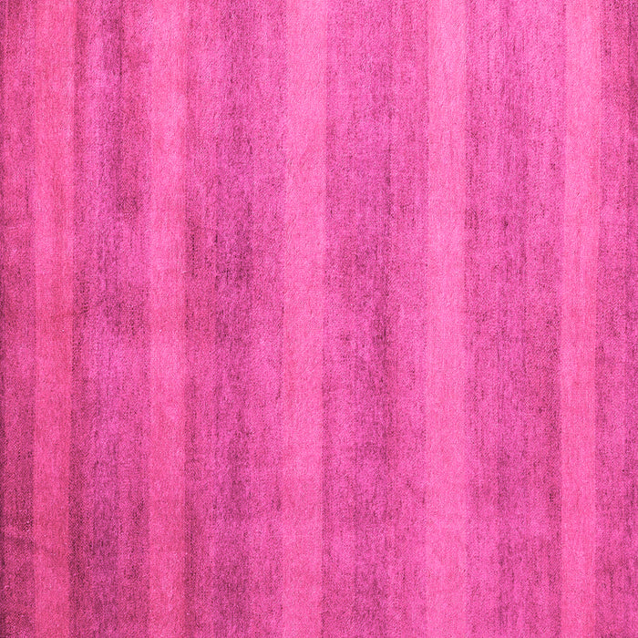 Square Machine Washable Abstract Pink Modern Rug, wshabs5312pnk