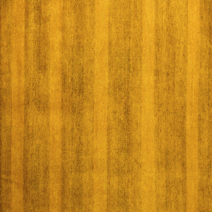 Square Abstract Yellow Modern Rug, abs5312yw