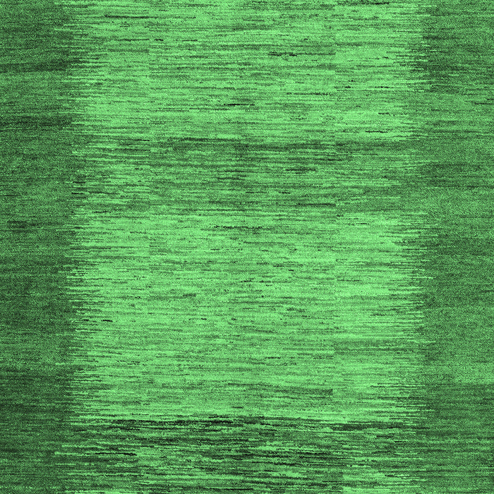 Abstract Emerald Green Modern Rug, abs5313emgrn