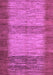 Abstract Purple Modern Rug, abs5313pur