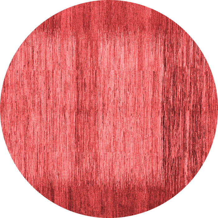 Machine Washable Abstract Red Modern Rug, wshabs5313red