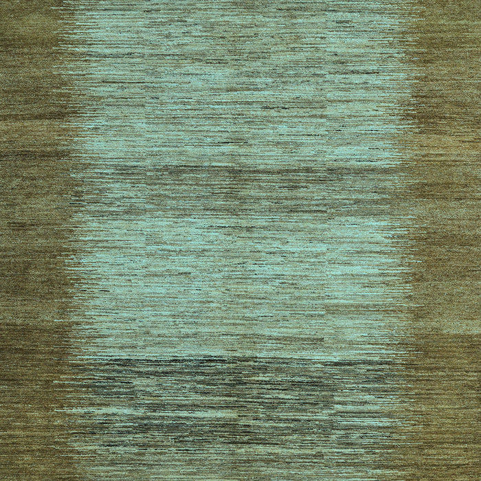 Square Machine Washable Abstract Light Blue Modern Rug, wshabs5313lblu