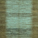 Square Abstract Light Blue Modern Rug, abs5313lblu