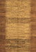 Abstract Brown Modern Rug, abs5313brn