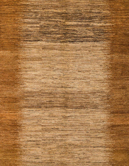 Abstract Orange Modern Rug, abs5313
