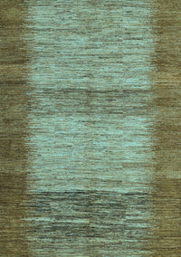 Abstract Light Blue Modern Rug, abs5313lblu