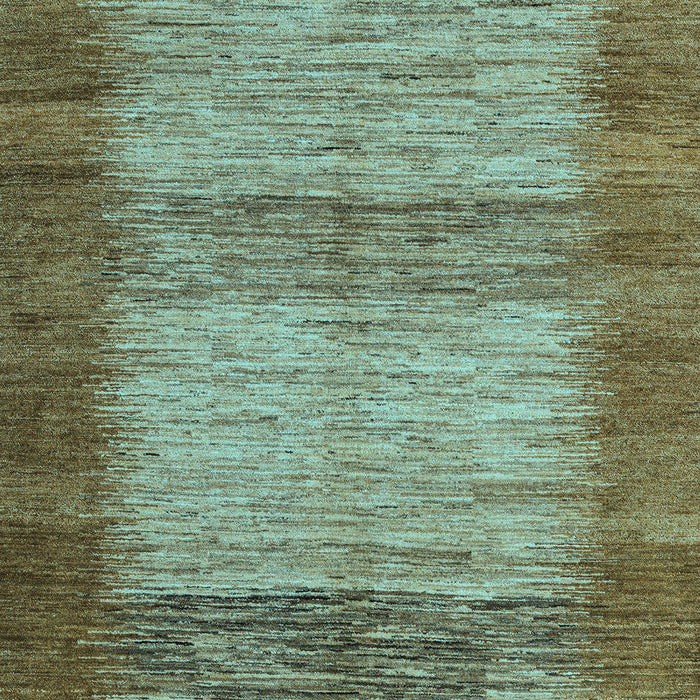 Abstract Light Blue Modern Rug, abs5313lblu