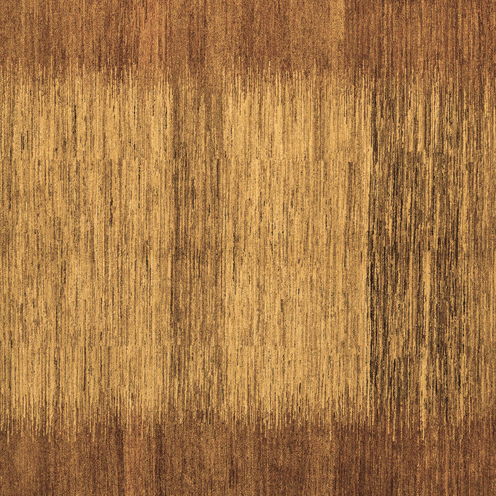 Square Abstract Brown Modern Rug, abs5313brn