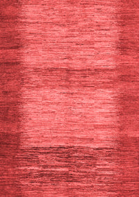 Abstract Red Modern Rug, abs5313red