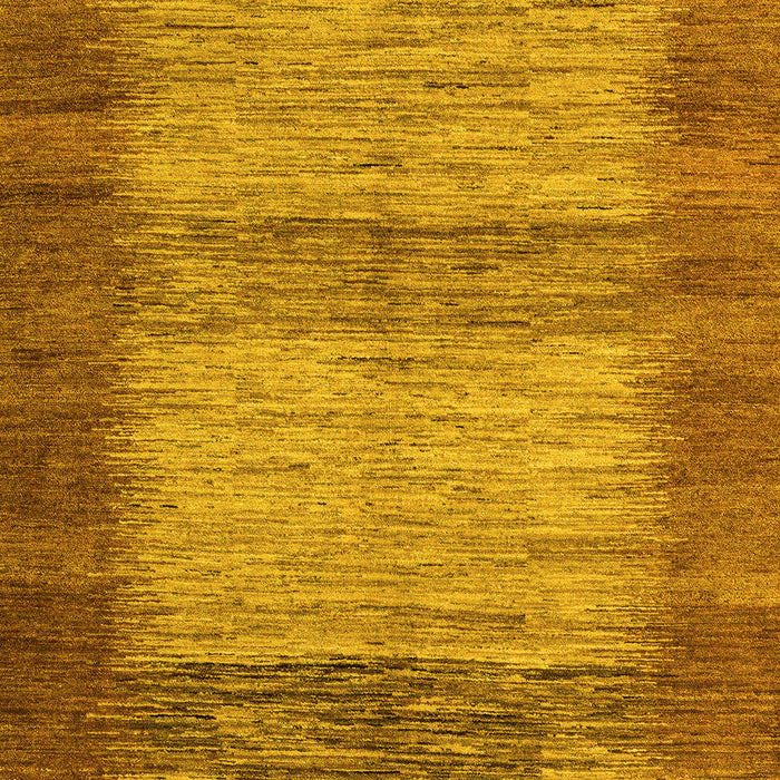 Machine Washable Abstract Yellow Modern Rug, wshabs5313yw