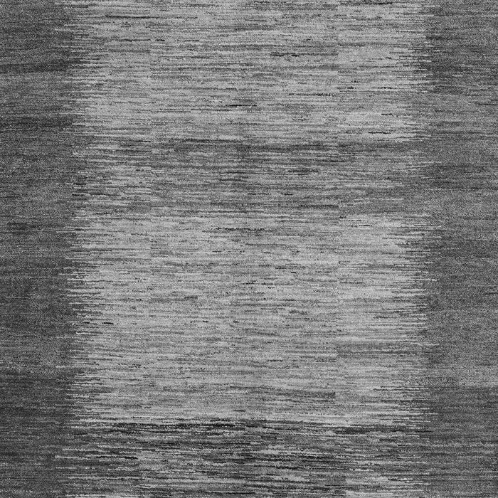 Machine Washable Abstract Gray Modern Rug, wshabs5313gry