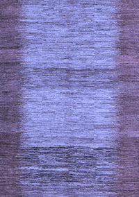 Abstract Blue Modern Rug, abs5313blu