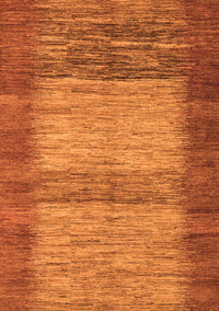 Abstract Orange Modern Rug, abs5313org