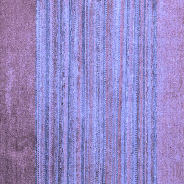 Square Abstract Blue Modern Rug, abs5314blu