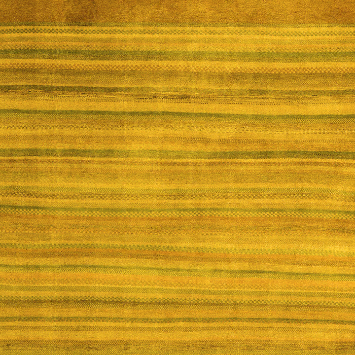 Machine Washable Abstract Yellow Modern Rug, wshabs5314yw