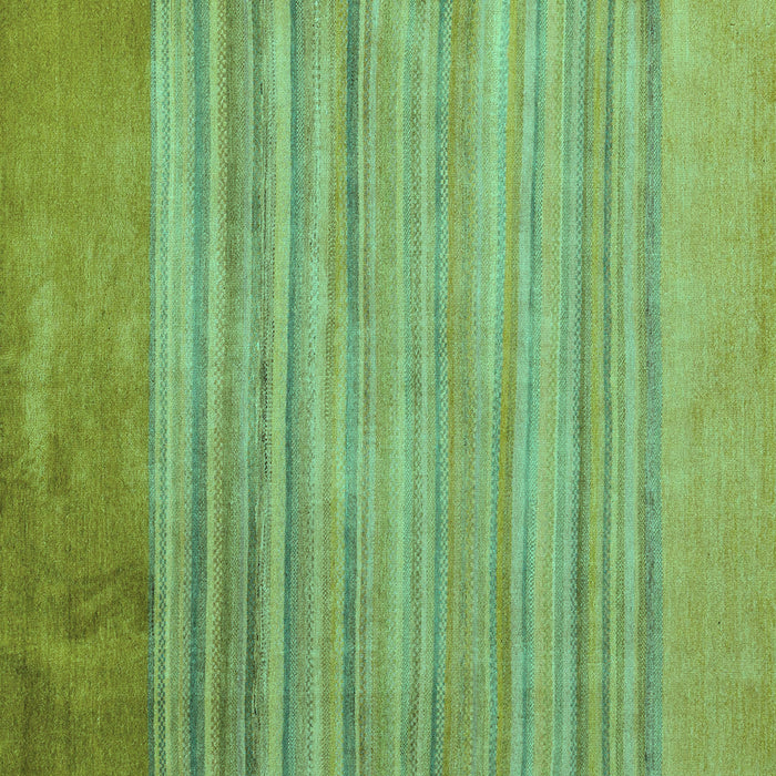 Square Machine Washable Abstract Turquoise Modern Area Rugs, wshabs5314turq