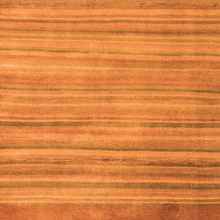 Machine Washable Abstract Orange Modern Area Rugs, wshabs5314org