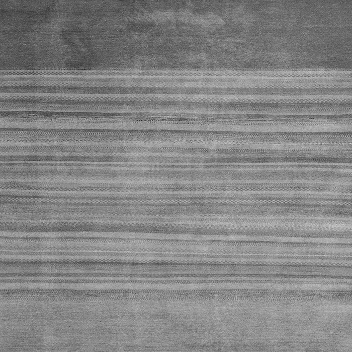 Square Abstract Gray Modern Rug, abs5314gry