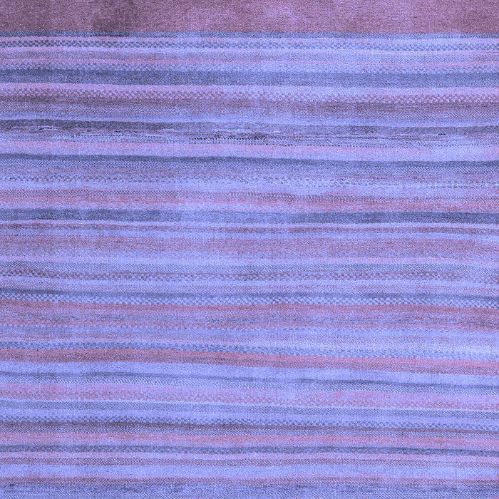 Machine Washable Abstract Blue Modern Rug, wshabs5314blu
