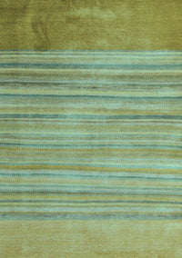 Abstract Light Blue Modern Rug, abs5314lblu