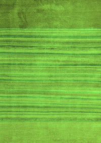 Abstract Green Modern Rug, abs5314grn