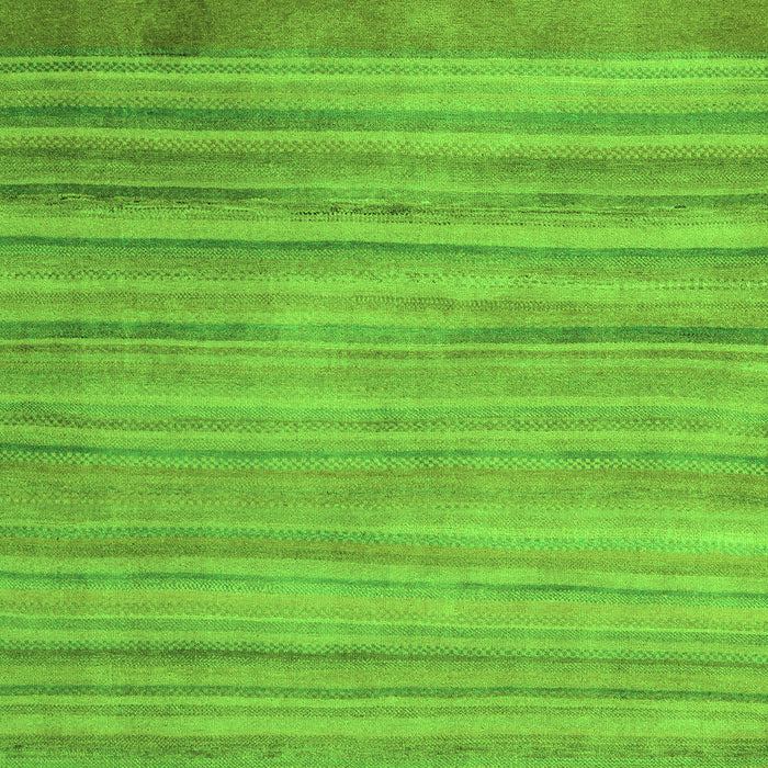 Abstract Green Modern Rug, abs5314grn
