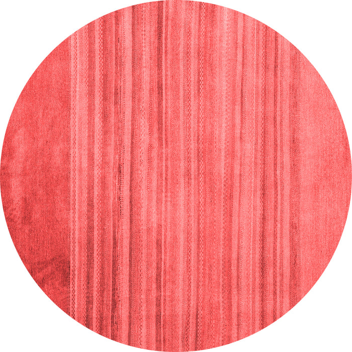 Machine Washable Abstract Red Modern Rug, wshabs5314red