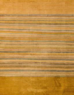 Abstract Orange Modern Rug, abs5314